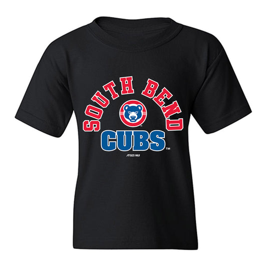 South Bend Cubs - MILB Baseball : Caden Sorrell - Youth T-Shirt-0