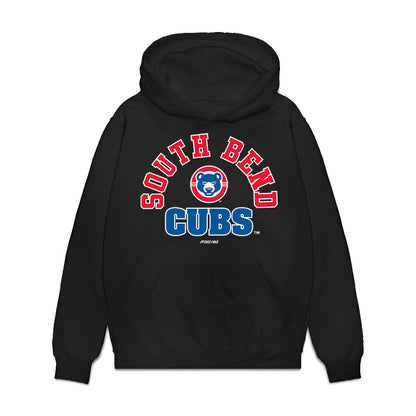 South Bend Cubs - MILB Baseball : Eli Jerzembeck - Premium Hooded Sweatshirt-0