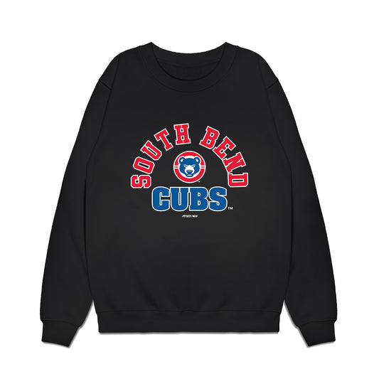 South Bend Cubs - MILB Baseball : Ethan Conrad - Premium Crewneck Sweatshirt-0