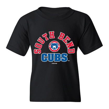 South Bend Cubs - MILB Baseball : Eli Jerzembeck - Youth T-Shirt-0