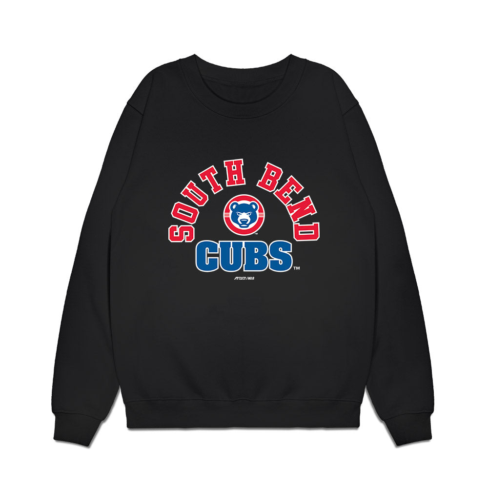 South Bend Cubs - MILB Baseball : Caden Sorrell - Premium Crewneck Sweatshirt-0