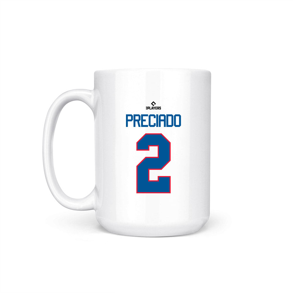 South Bend Cubs - MILB Baseball : Reginald Preciado - Coffee Mug-1