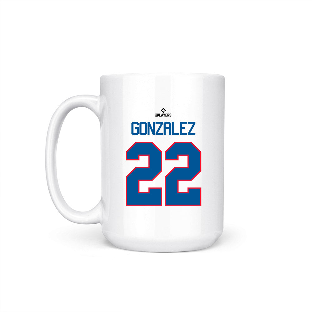 South Bend Cubs - MILB Baseball : Yoendris Gonzalez - Coffee Mug-1