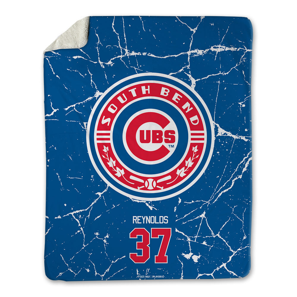 South Bend Cubs - MILB Baseball : Cole Reynolds - Blanket-0