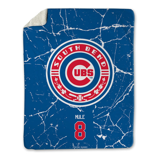 South Bend Cubs - MILB Baseball : Nazier Mule - Blanket-0