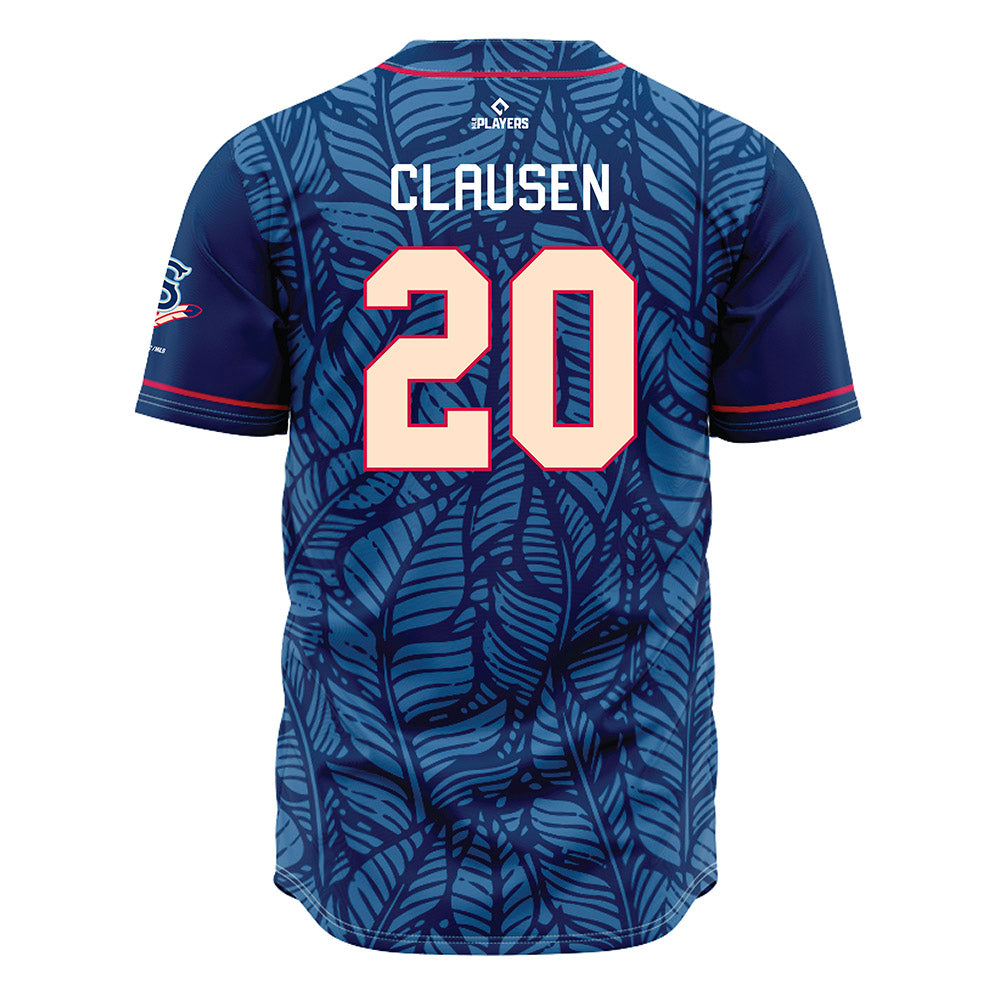 Spokane Indians - MILB Baseball : Seth Clausen - Jersey-1