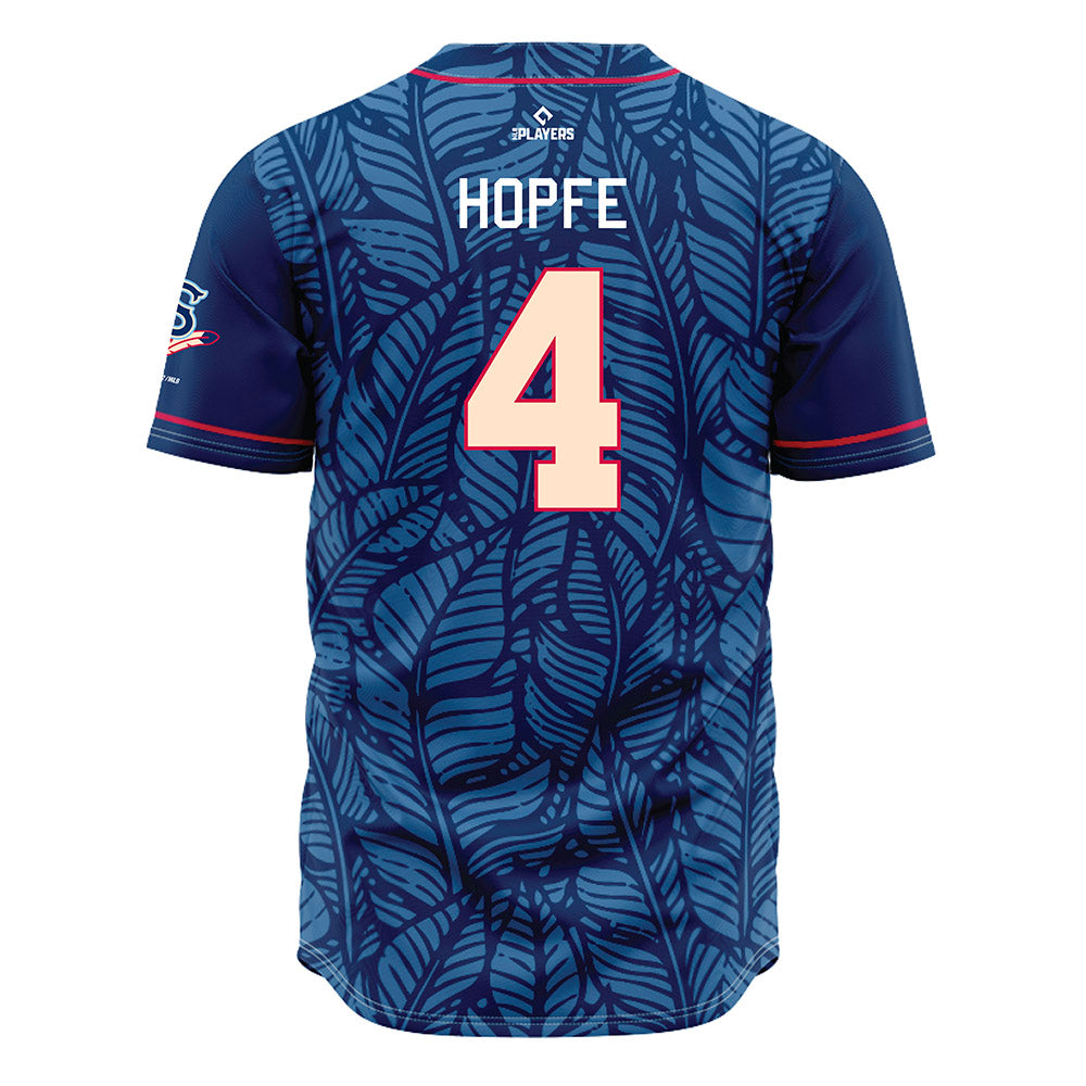 Spokane Indians - MILB Baseball : Tommy Hopfe - Jersey-1