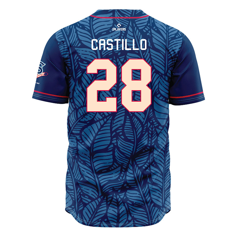 Spokane Indians - MILB Baseball : Juan Castillo - Jersey-1