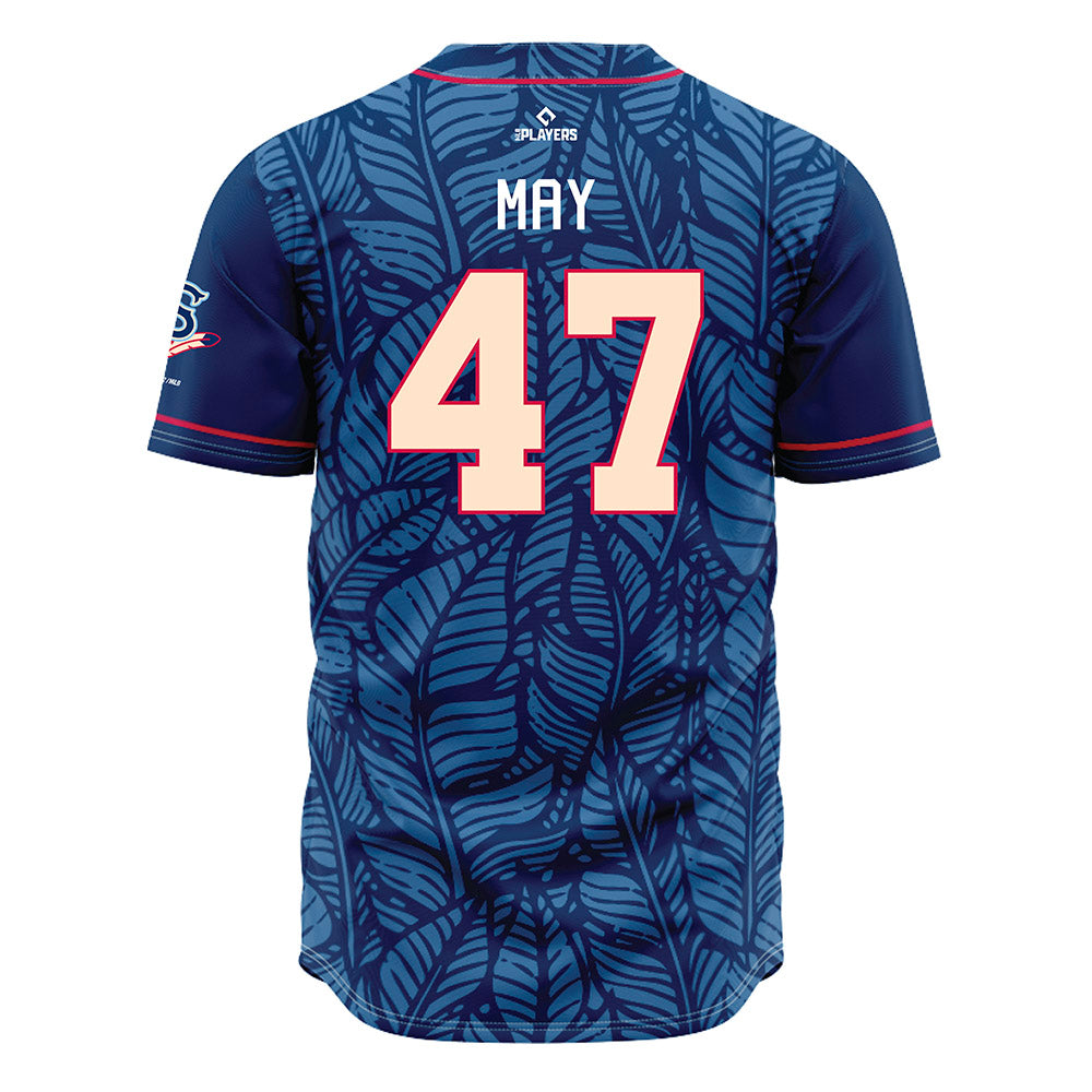 Spokane Indians - MILB Baseball : Aiden May - Jersey-1