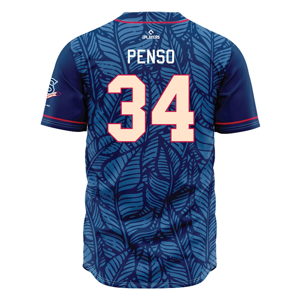 Spokane Indians - MILB Baseball : Blake Penso - Jersey-1