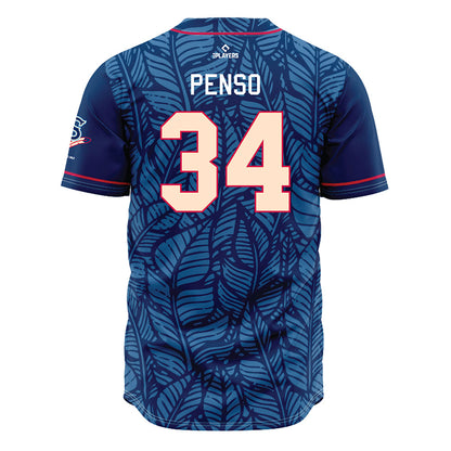 Spokane Indians - MILB Baseball : Blake Penso - Jersey-1