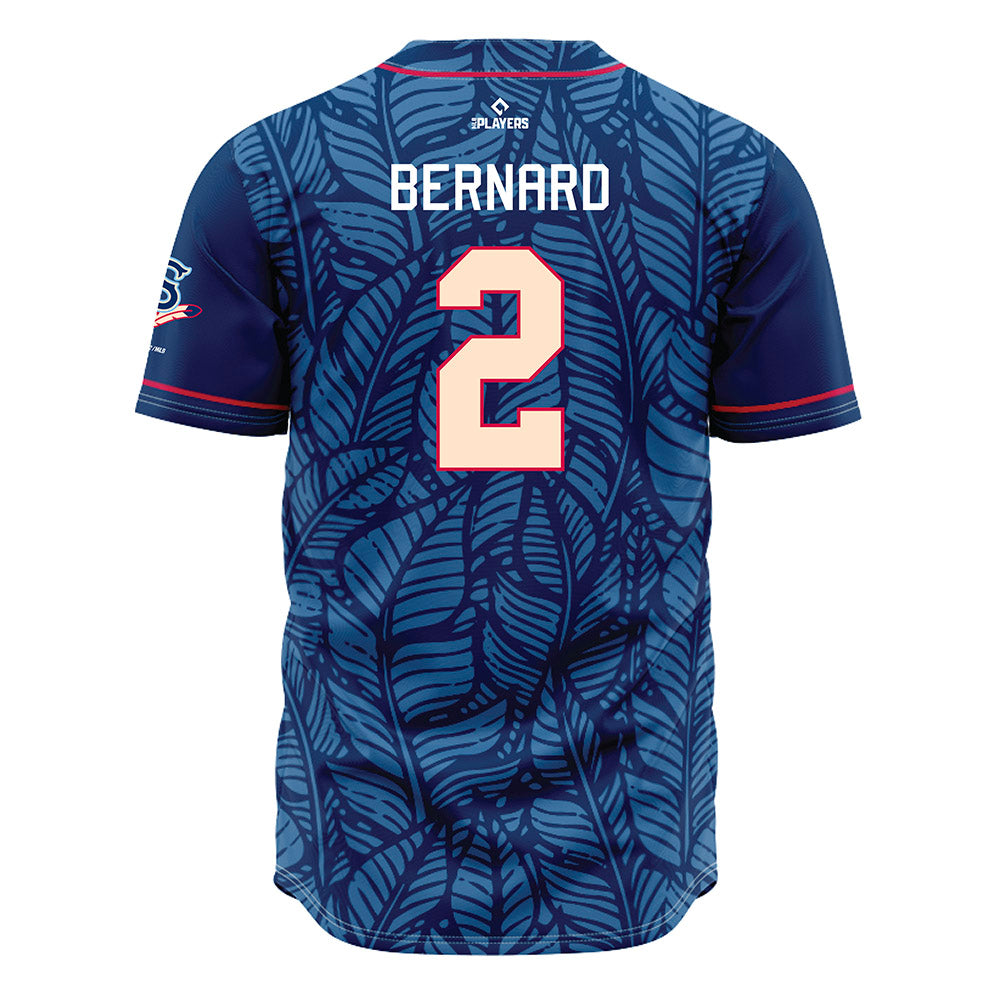 Spokane Indians - MILB Baseball : Derek Bernard - Jersey-1