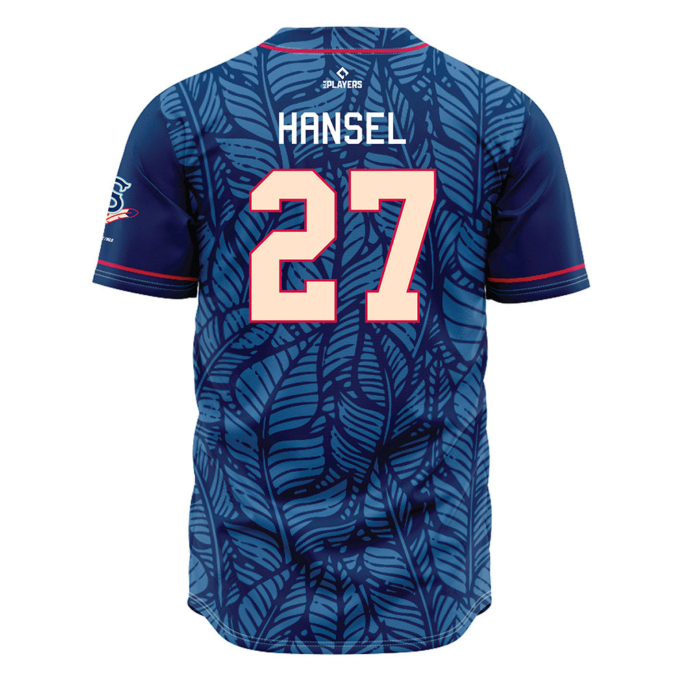 Spokane Indians - MILB Baseball : Luke Hansel - Jersey-1
