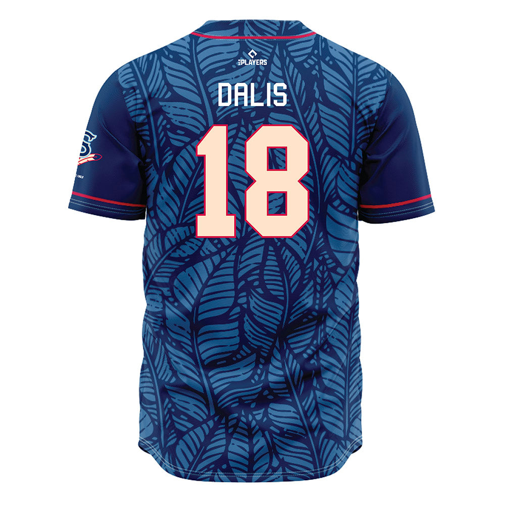 Spokane Indians - MILB Baseball : Wilder Dalis - Jersey-1