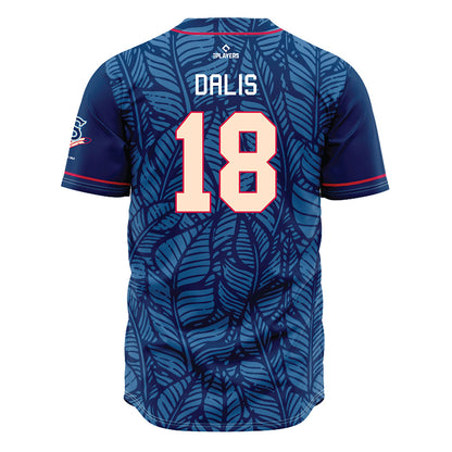 Spokane Indians - MILB Baseball : Wilder Dalis - Jersey-1