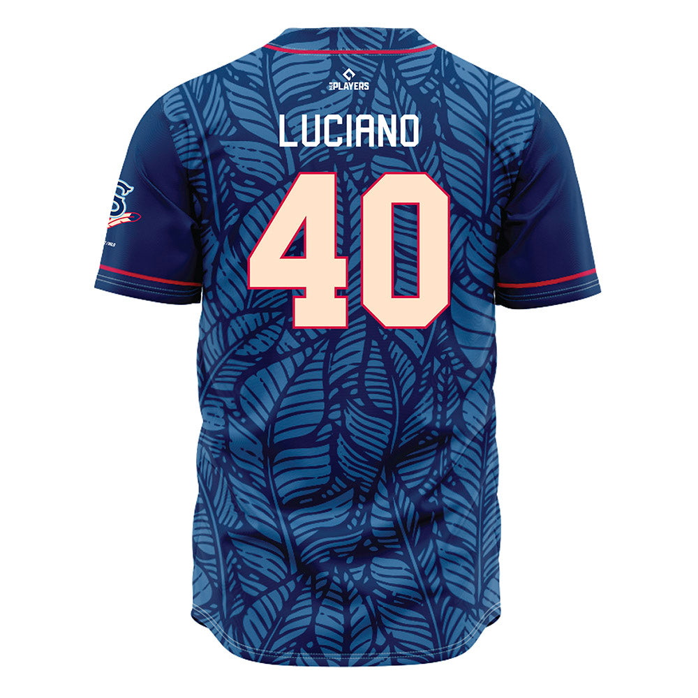 Spokane Indians - MILB Baseball : Ismael Luciano - Jersey-1