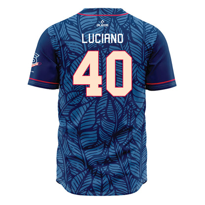 Spokane Indians - MILB Baseball : Ismael Luciano - Jersey-1
