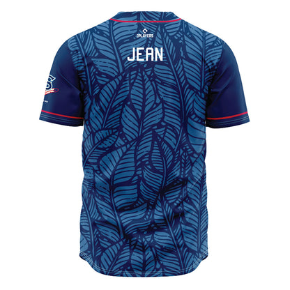 Spokane Indians - MILB Baseball : Antoine Jean - Jersey-1