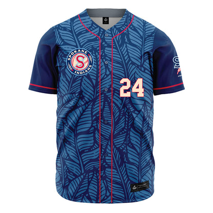 Spokane Indians - MILB Baseball : Everett Catlett - Jersey-0