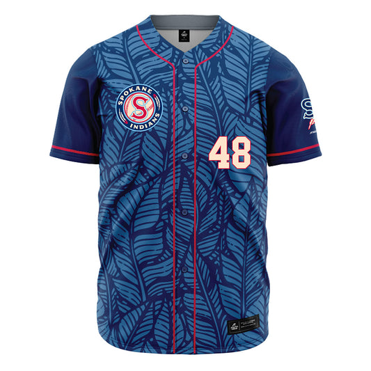 Spokane Indians - MILB Baseball : Lebarron Johnson Jr. - Jersey-0