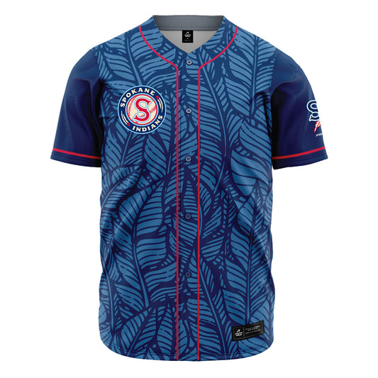 Spokane Indians - MILB Baseball : Antoine Jean - Jersey-0