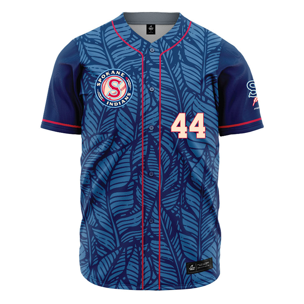 Spokane Indians - MILB Baseball : Robert Calaz - Jersey-0