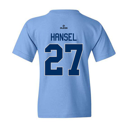 Spokane Indians - MILB Baseball : Luke Hansel - Youth T-Shirt-1