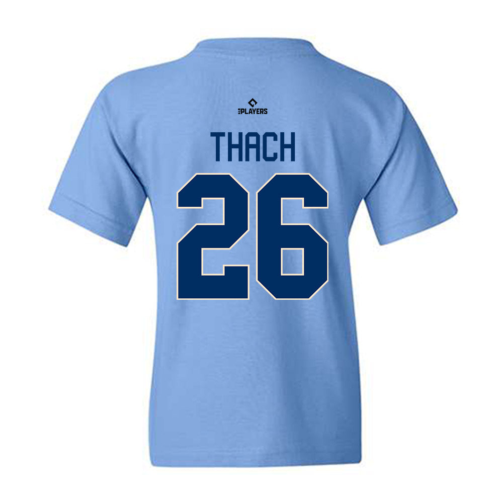 Spokane Indians - MILB Baseball : Tanner Thach - Youth T-Shirt-1