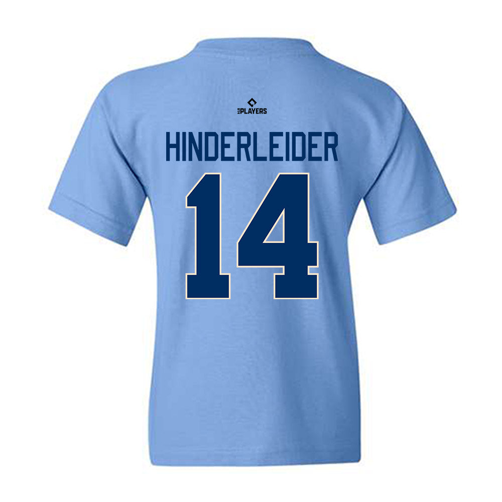 Spokane Indians - MILB Baseball : Jacob Hinderleider - Youth T-Shirt-1