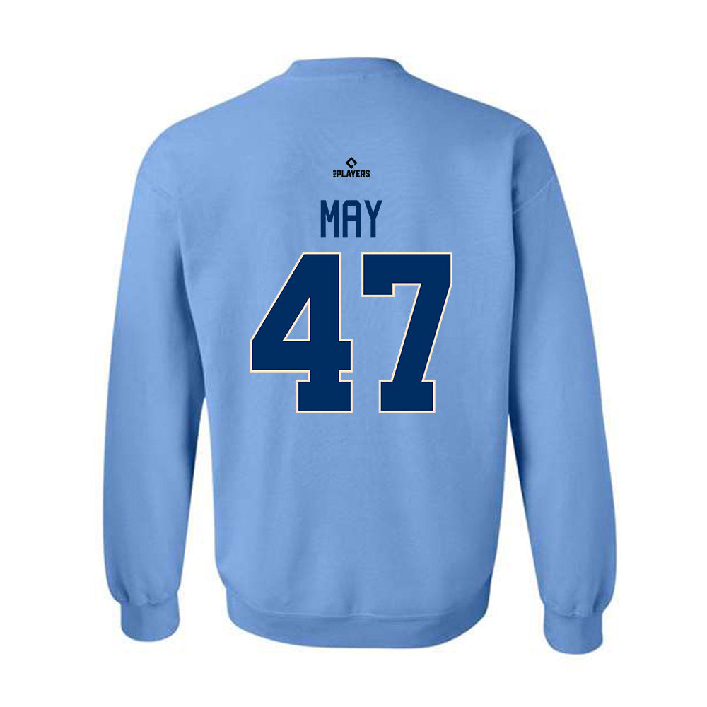 Spokane Indians - MILB Baseball : Aiden May - Crewneck Sweatshirt-1