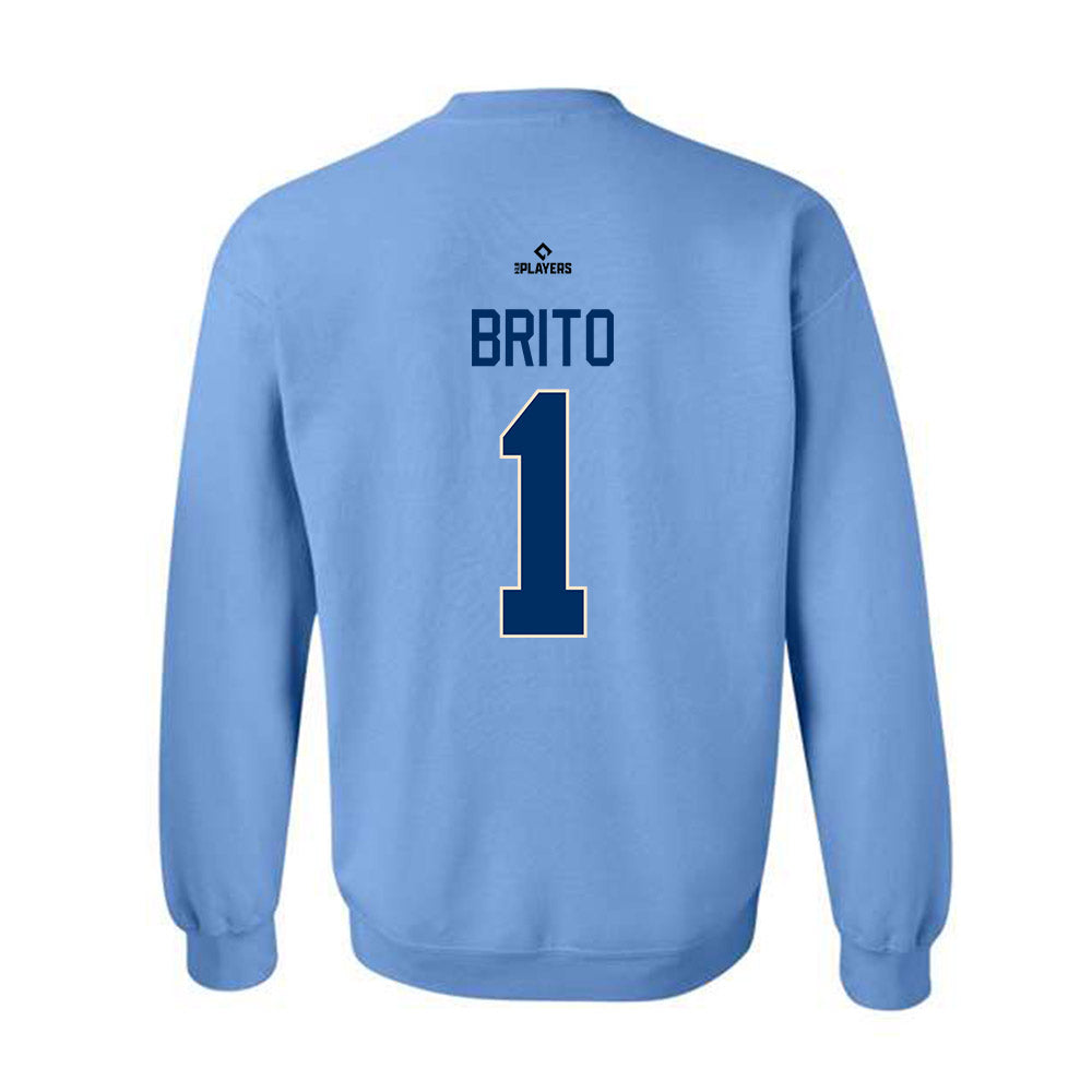 Spokane Indians - MILB Baseball : Roldy Brito - Crewneck Sweatshirt-1