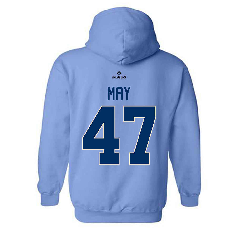 Spokane Indians - MILB Baseball : Aiden May - Hooded Sweatshirt-1