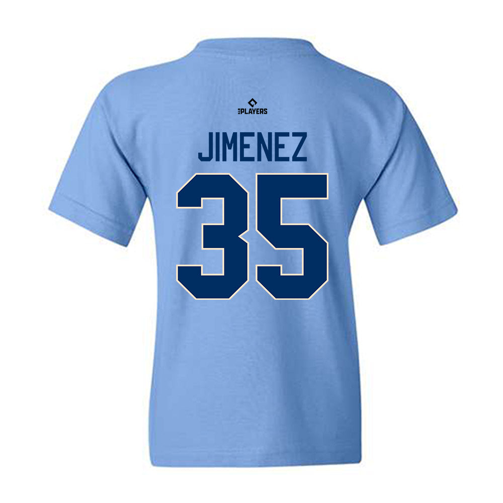 Spokane Indians - MILB Baseball : Angel Jimenez - Youth T-Shirt-1