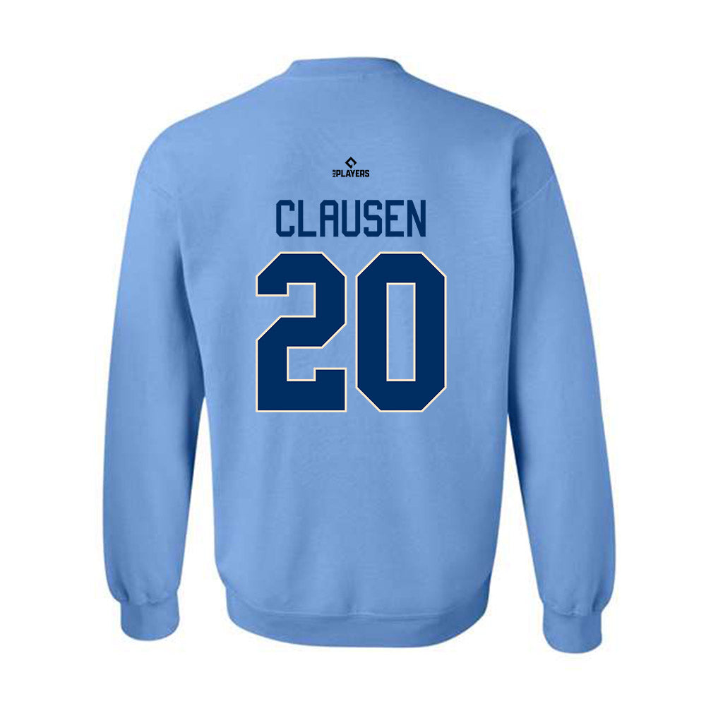 Spokane Indians - MILB Baseball : Seth Clausen - Crewneck Sweatshirt-1