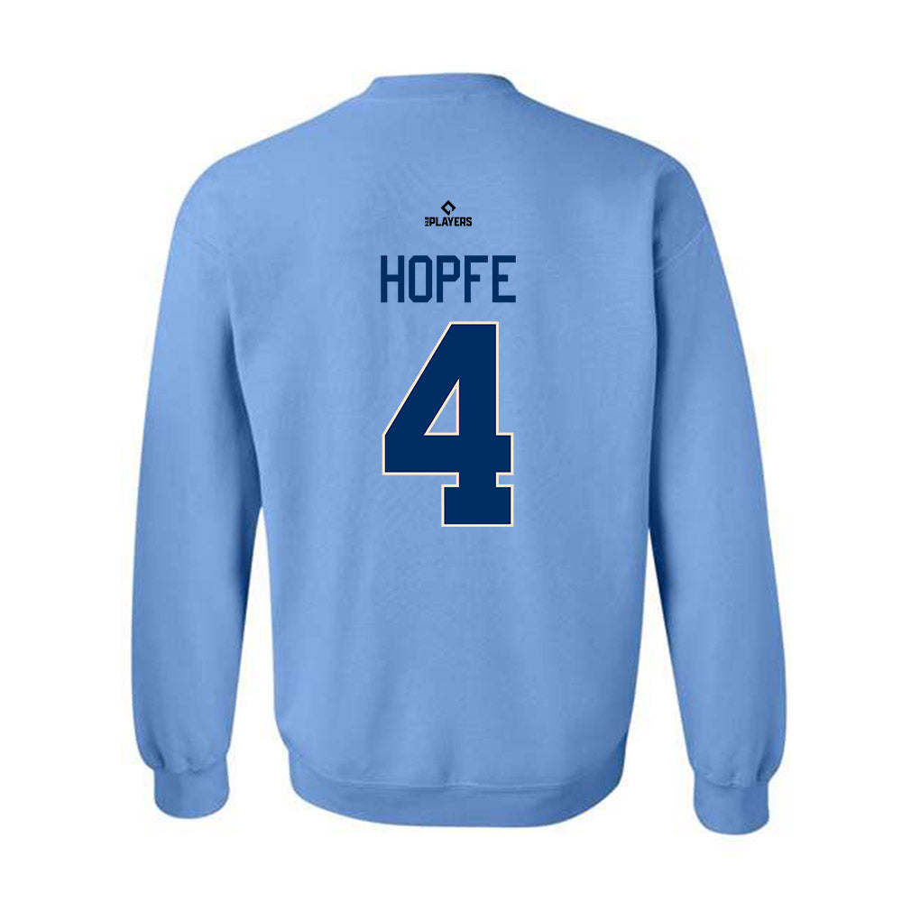 Spokane Indians - MILB Baseball : Tommy Hopfe - Crewneck Sweatshirt-1