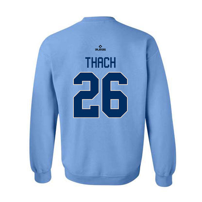 Spokane Indians - MILB Baseball : Tanner Thach - Crewneck Sweatshirt-1