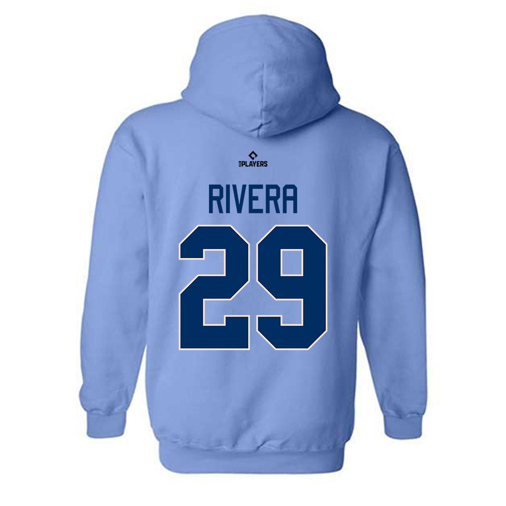 Spokane Indians - MILB Baseball : Francis Rivera - Hooded Sweatshirt-1