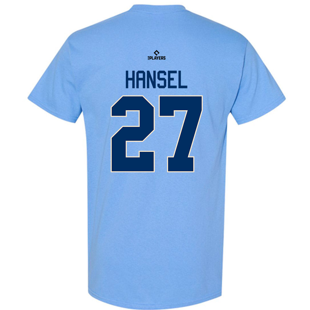 Spokane Indians - MILB Baseball : Luke Hansel - T-Shirt-1
