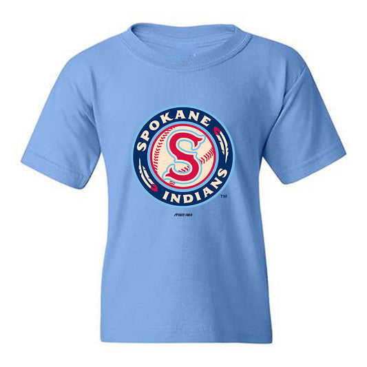 Spokane Indians - MILB Baseball : Antoine Jean - Youth T-Shirt-0