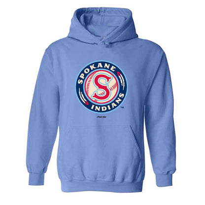 Spokane Indians - MILB Baseball : Tommy Hopfe - Hooded Sweatshirt-0