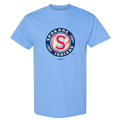 Spokane Indians - MILB Baseball : Francis Rivera - T-Shirt-0