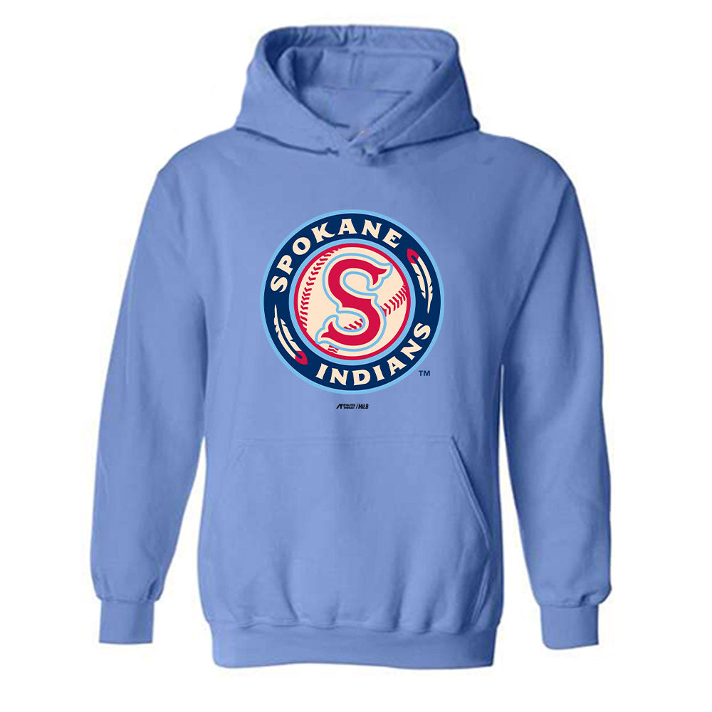 Spokane Indians - MILB Baseball : Ethan Hedges - Hooded Sweatshirt-0