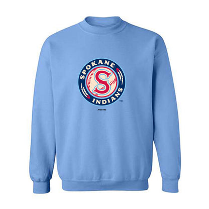 Spokane Indians - MILB Baseball : Blake Penso - Crewneck Sweatshirt-0