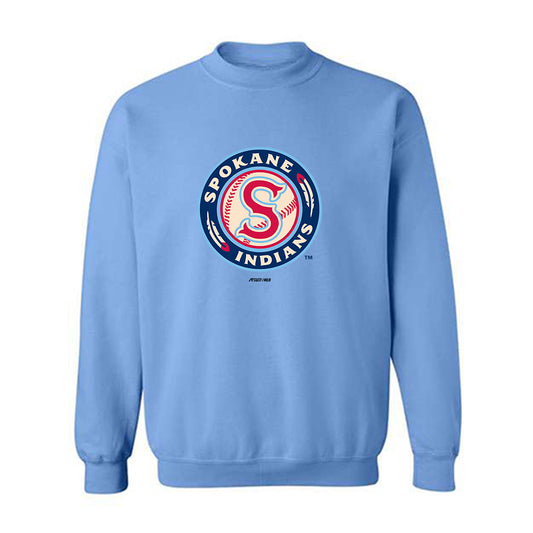 Spokane Indians - MILB Baseball : Blake Penso - Crewneck Sweatshirt-0