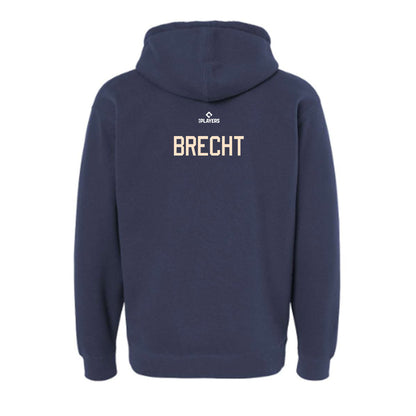 Spokane Indians - MILB Baseball : Brody Brecht - Hooded Pullover Sweatshirt-1
