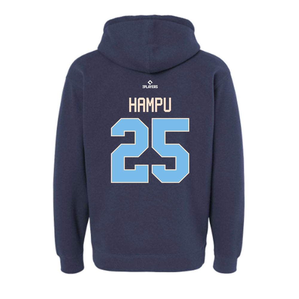 Spokane Indians - MILB Baseball : Tyler Hampu - Hooded Pullover Sweatshirt-1