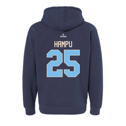 Spokane Indians - MILB Baseball : Tyler Hampu - Hooded Pullover Sweatshirt-1