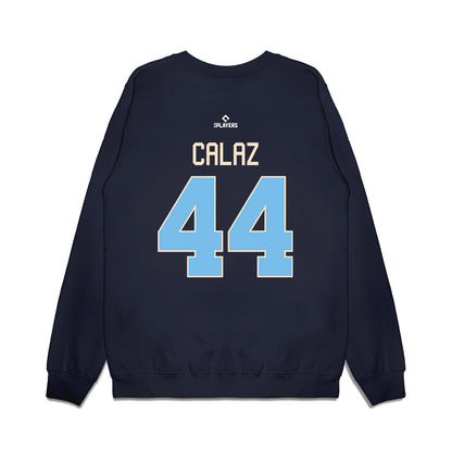 Spokane Indians - MILB Baseball : Robert Calaz - Premium Crewneck Sweatshirt-1