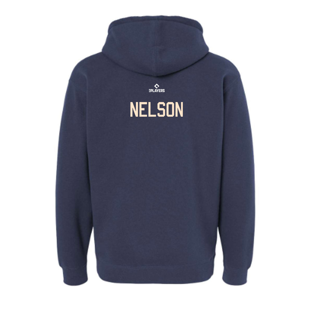 Spokane Indians - MILB Baseball : Cameron Nelson - Hooded Pullover Sweatshirt-1