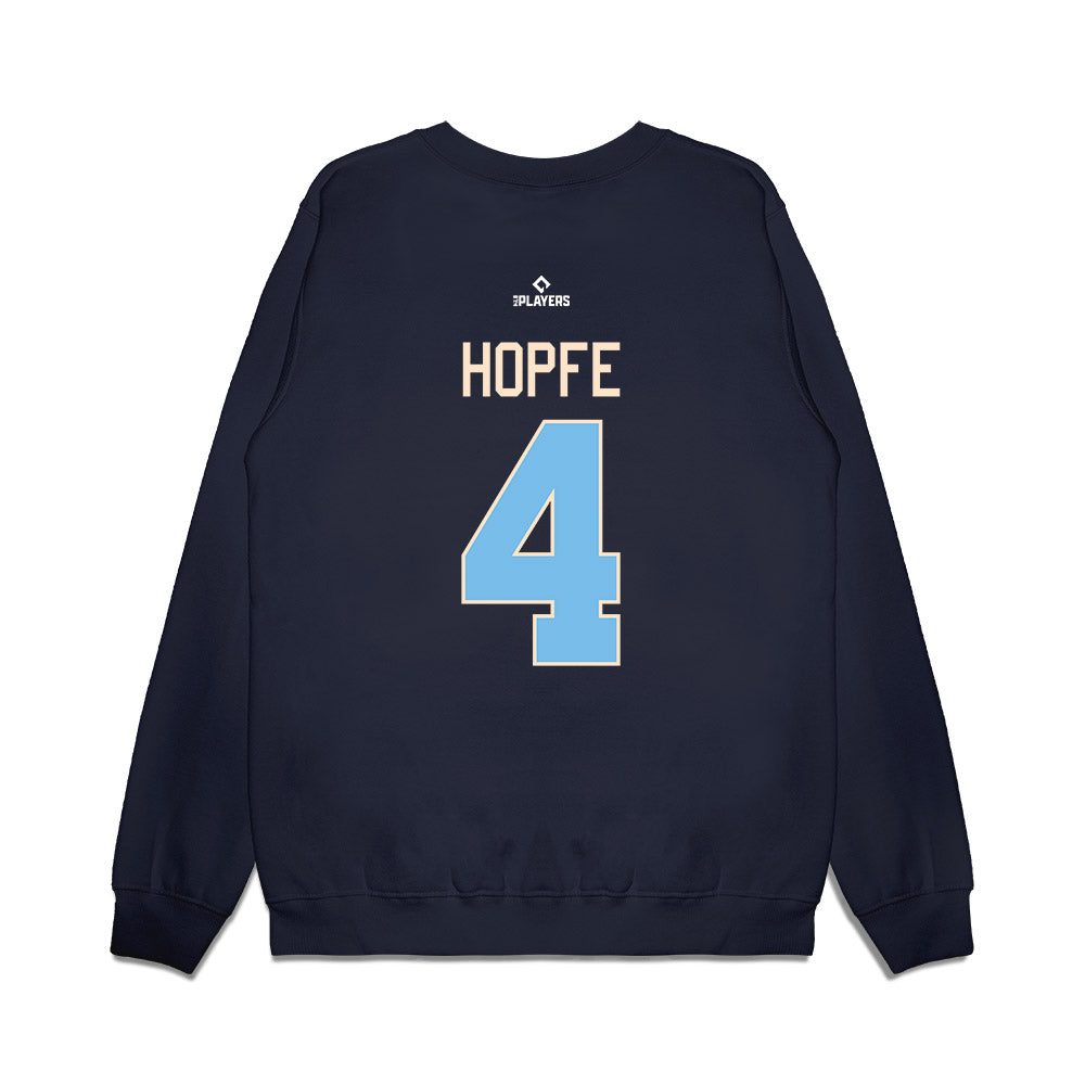 Spokane Indians - MILB Baseball : Tommy Hopfe - Premium Crewneck Sweatshirt-1
